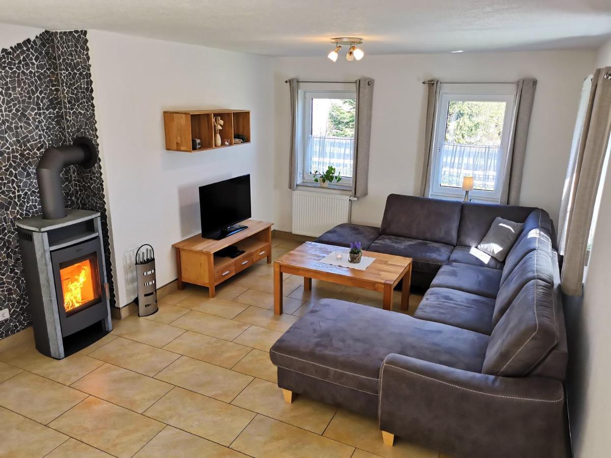 Ferienhaus Vetter Saechsische Schweiz 18 Kurort Gohrisch Exteriör bild